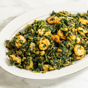 Spinach Stew Pot