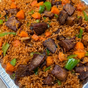 Assorted Jollof Rice