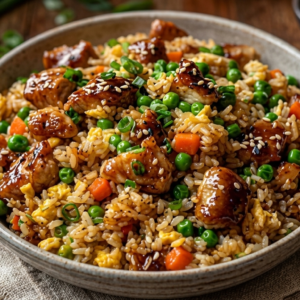 Fried Rice with Beef Sauce