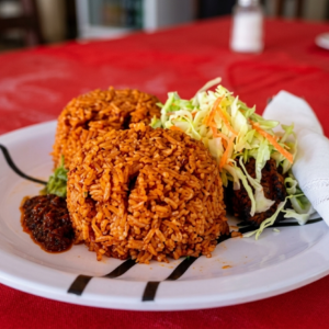 Classic Jollof